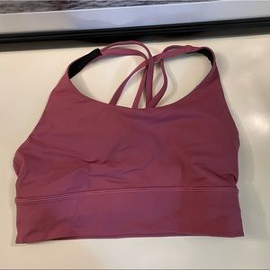 Lululemon energy bra. Like new!